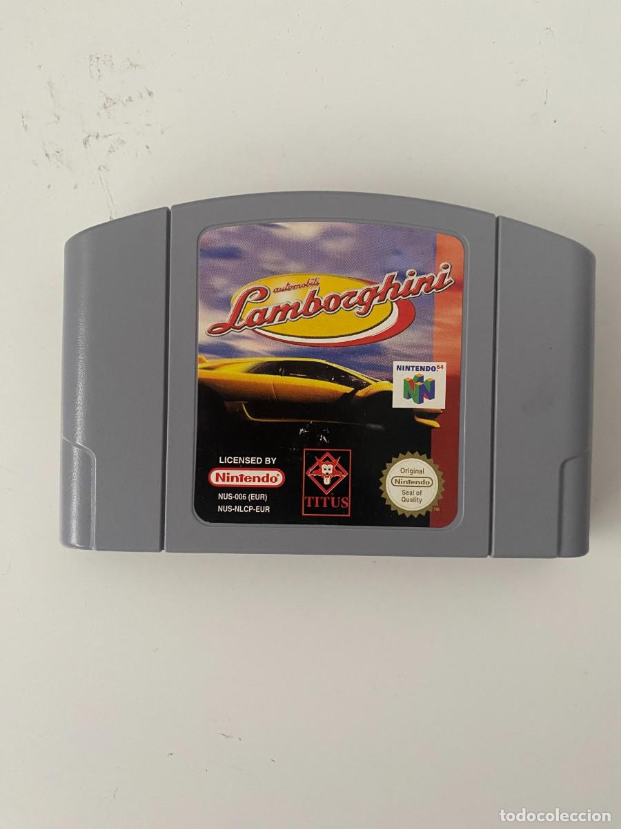 Videojuegos y Consolas: Cartucho videojuego Lamborghini Nintendo 64 N64