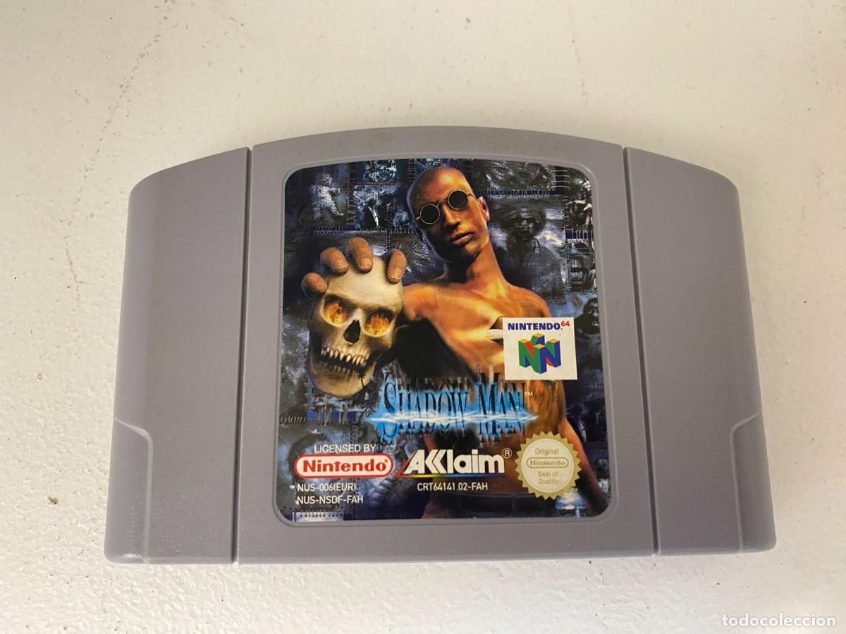 Videojuegos y Consolas: Videojuego Shadowman 64 Nintendo 64 N64