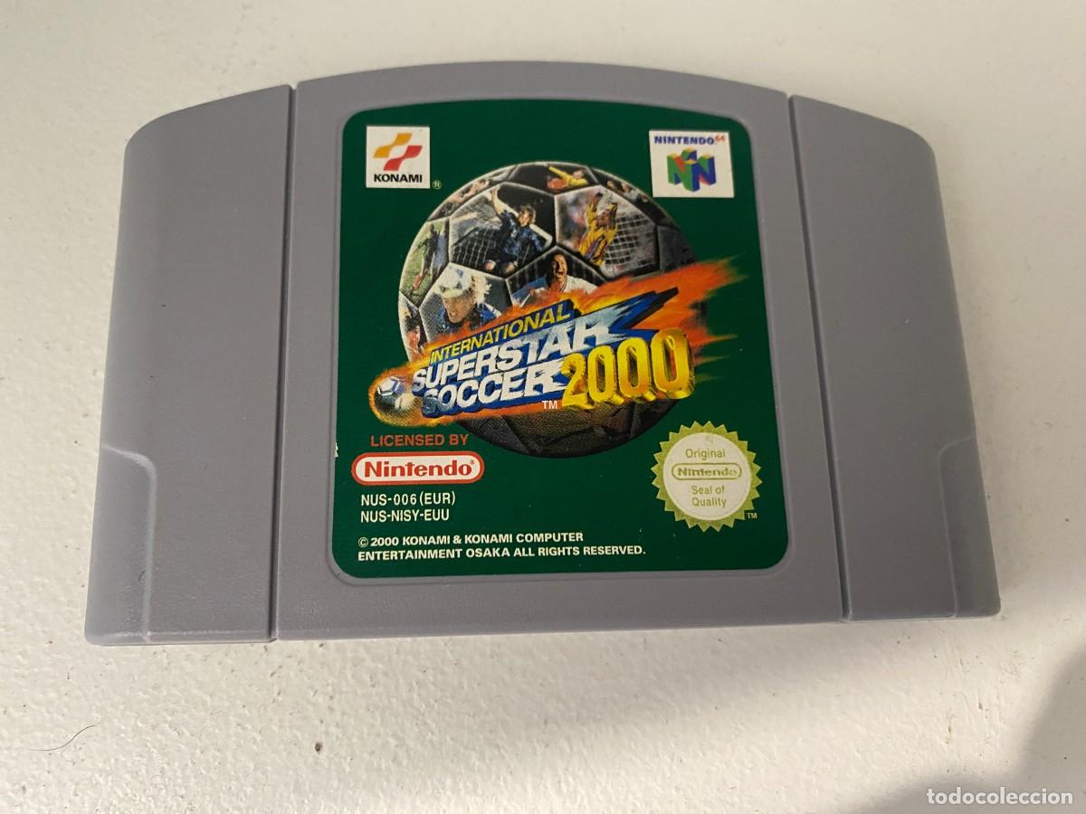 Videojuegos y Consolas: Videojuego International Superstar Soccer 2000 N64 Nintendo 64 ISS2000