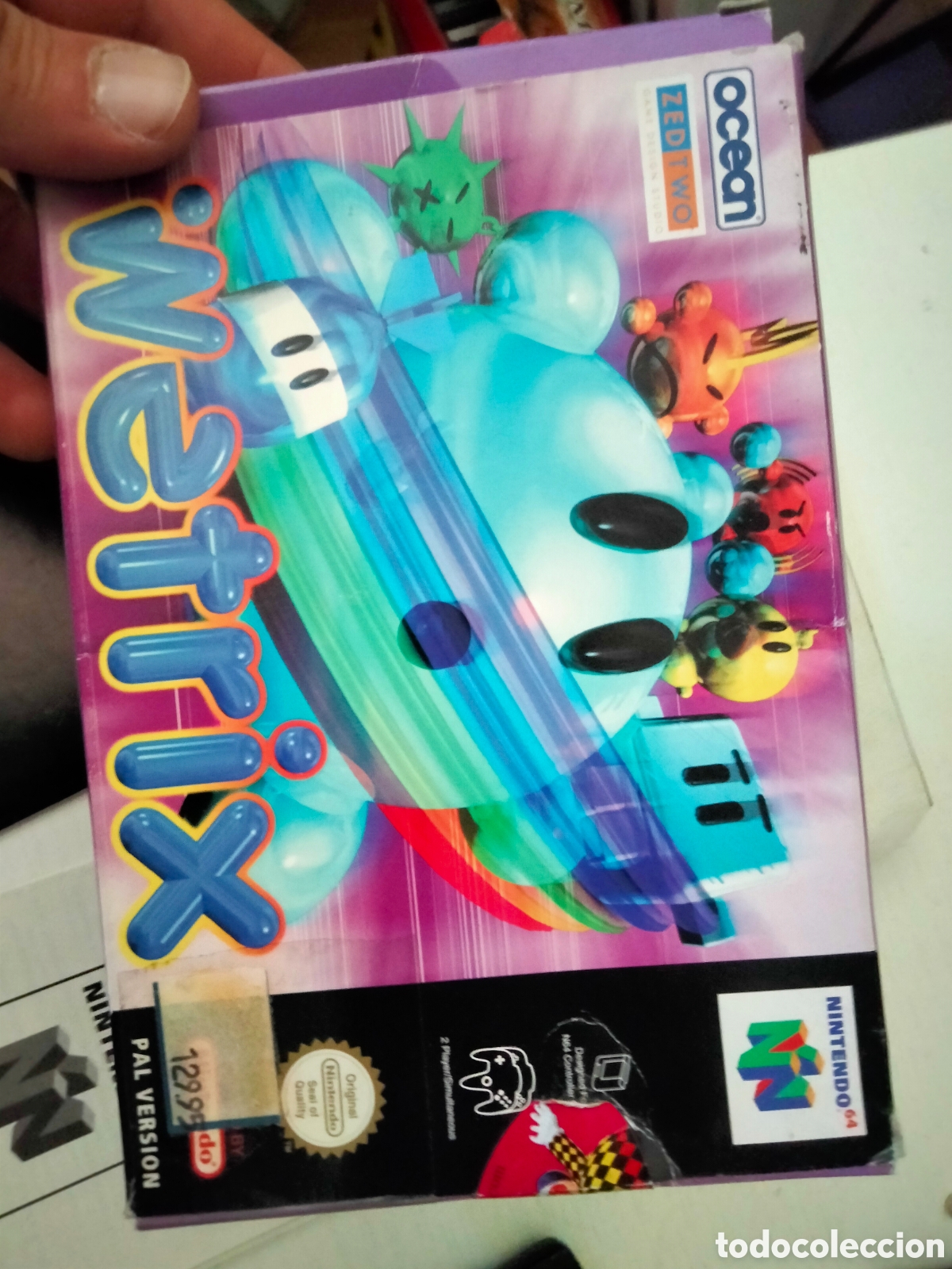 Videojuegos y consolas: Wetrix Nintendo 64 Pal N64 - Foto 5