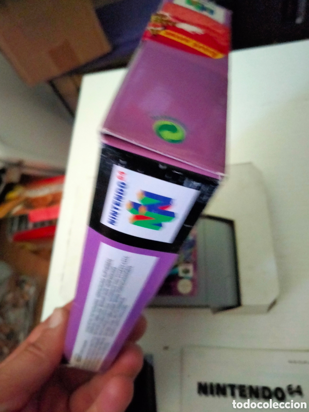 Videojuegos y consolas: Wetrix Nintendo 64 Pal N64 - Foto 6