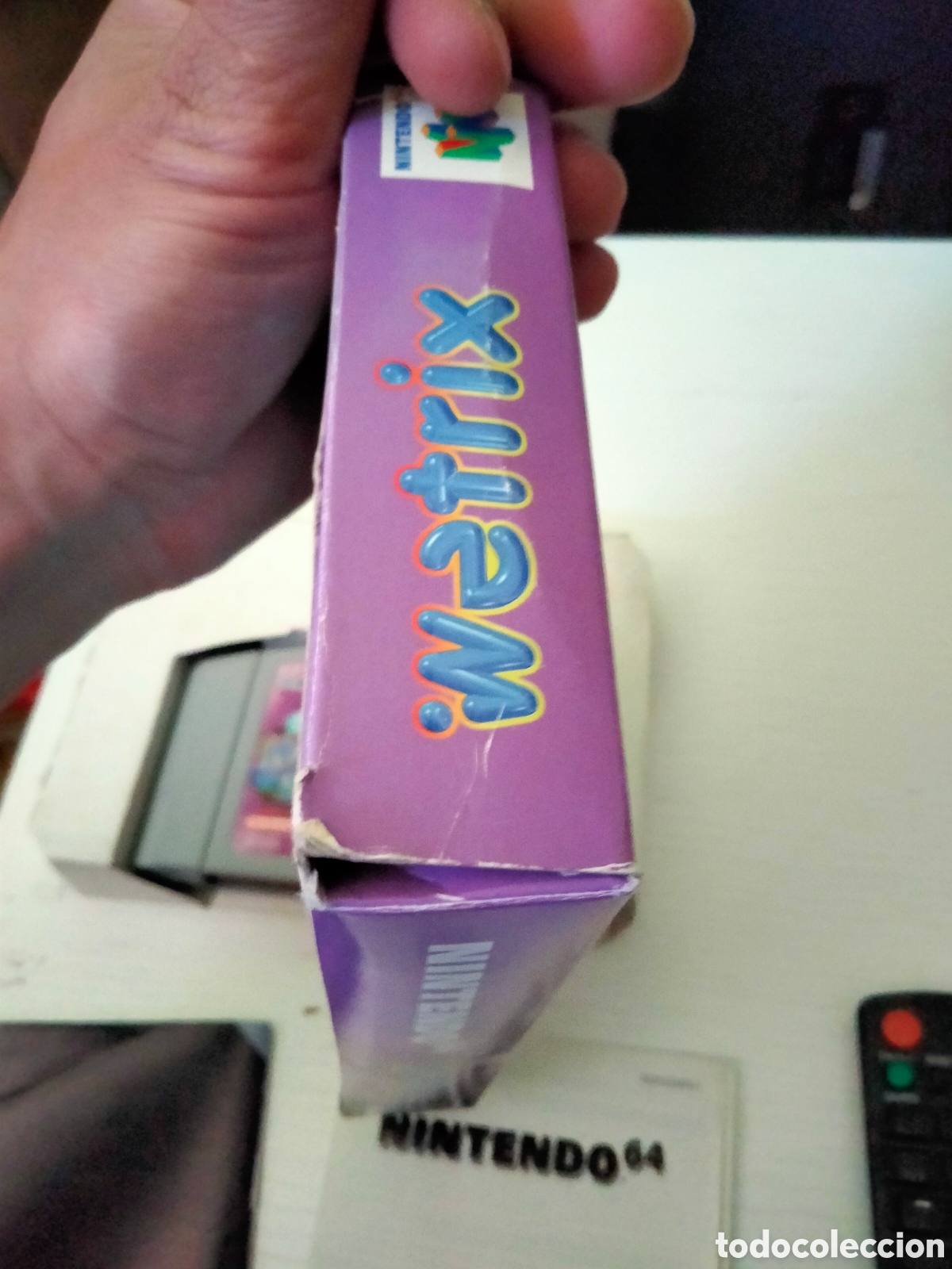 Videojuegos y consolas: Wetrix Nintendo 64 Pal N64 - Foto 7