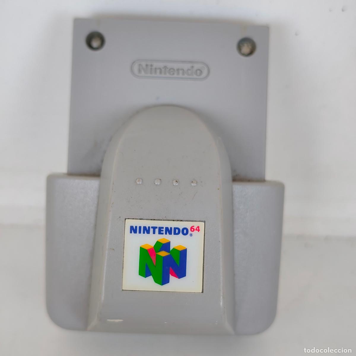 Videojuegos y Consolas: NINTENDO 64 RUMBLE PAK NUS-013 ORIGINAL
