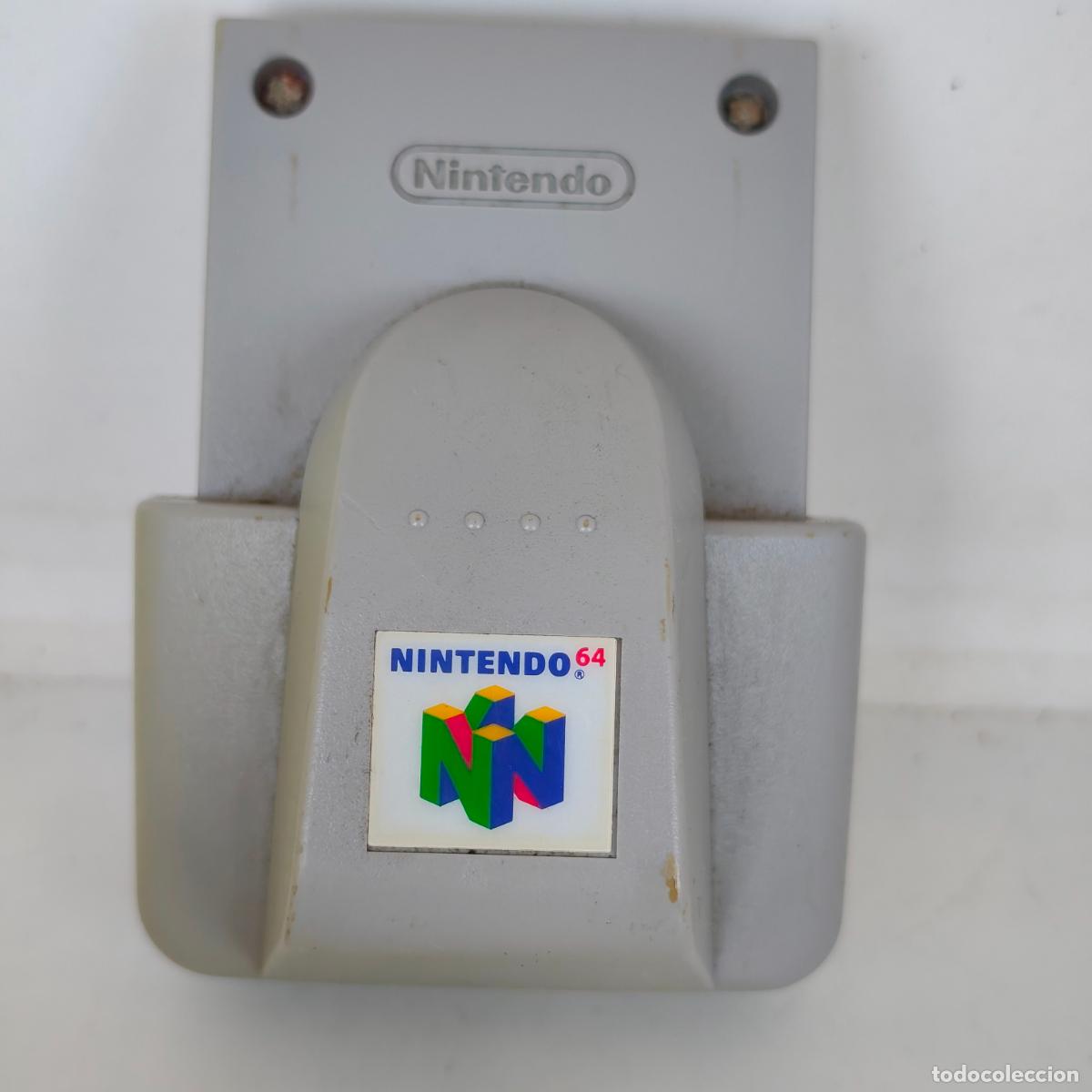 Videojuegos y Consolas: NINTENDO 64 RUMBLE PAK NUS-013 ORIGINAL