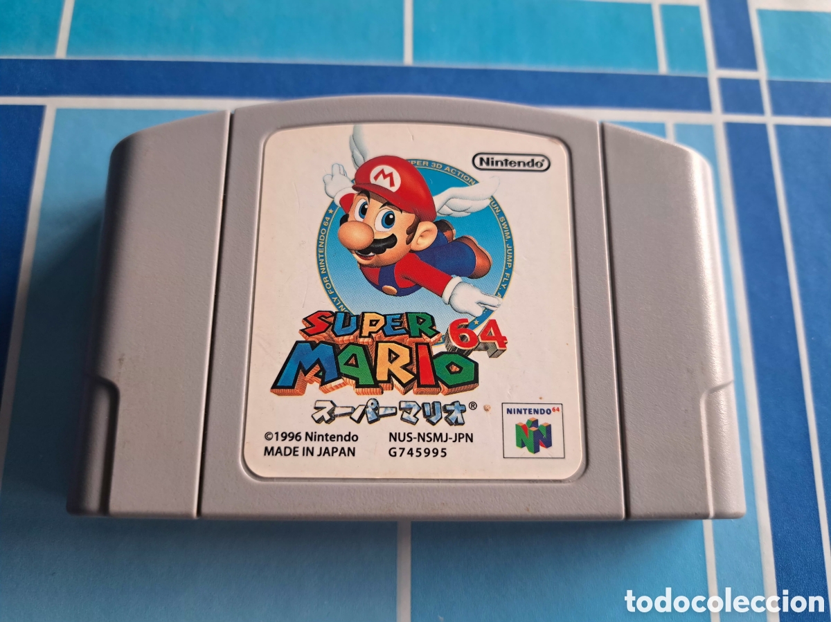 Videojuegos y Consolas: JUEGO MARIO 64 NINTENDO 64 N64 JAP&Oacute;N NSTC