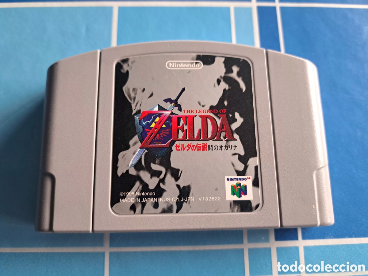 Videojuegos y Consolas: JUEGO THE LEGEND OF ZELDA OCARINA OF TIME NINTENDO 64 N64 JAP&Oacute;N NSTC
