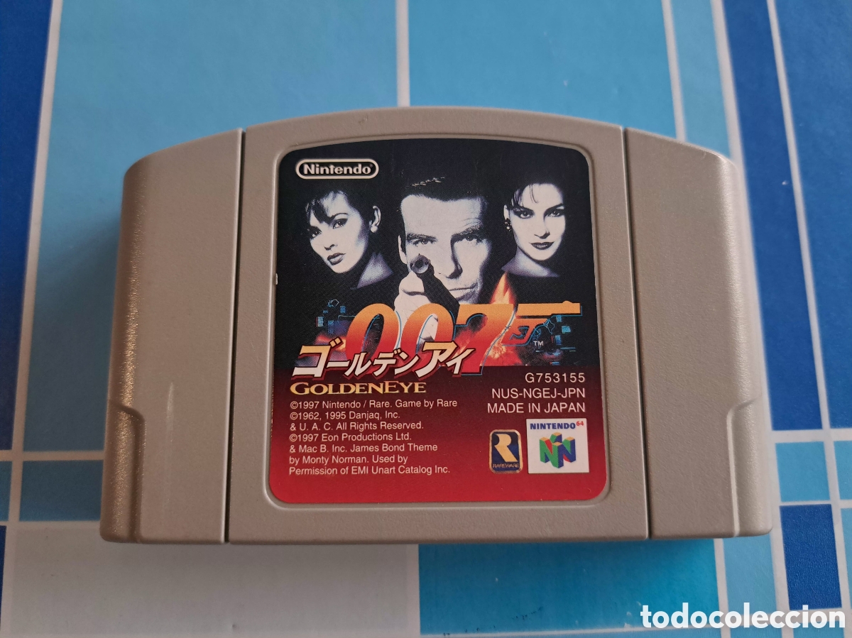 Videojuegos y Consolas: JUEGO GOLDENEYE 007 NINTENDO 64 N64 JAP&Oacute;N NSTC