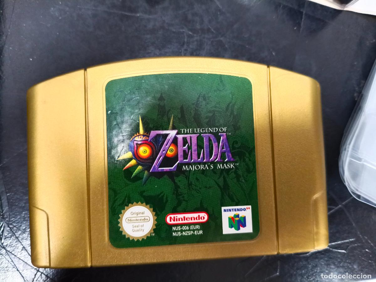 Video Games and Consoles: THE LEGEND OF ZELDA MAJORA&acute;S MASK - NINTENDO 64 N64 (1997) -