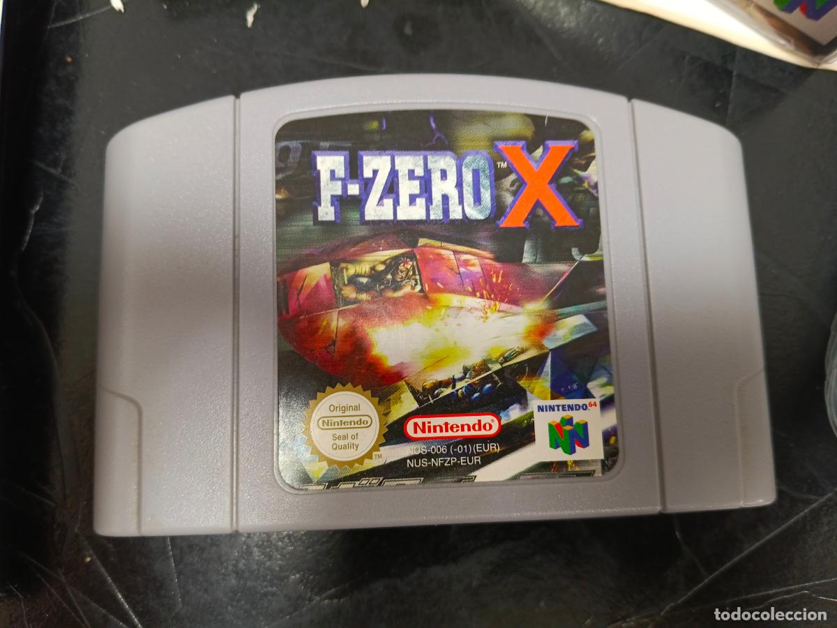 Video Games and Consoles: F ZERO X Fzero x - NINTENDO 64 N64 PAL
