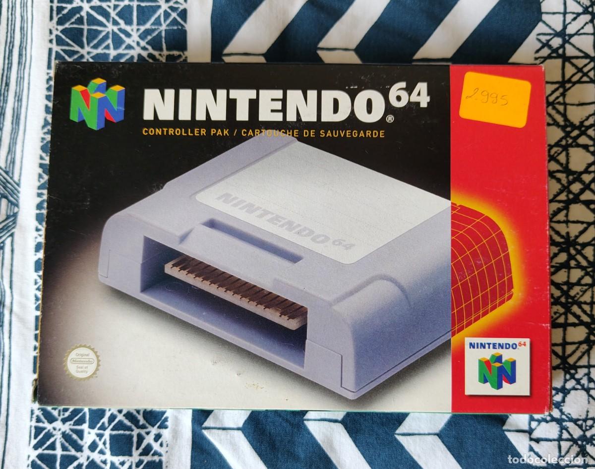 Videojuegos y Consolas: Controller Pak - N64 - Original