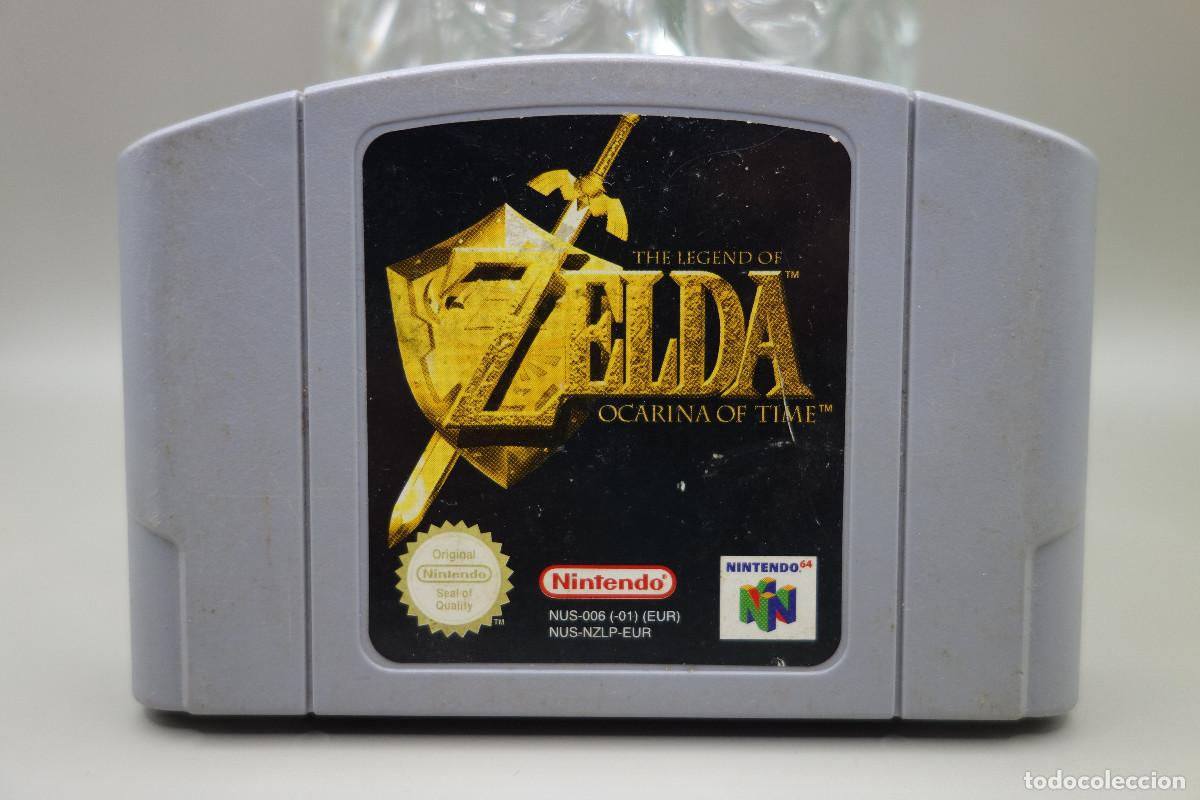 Videospiele und Konsolen: JUEGO DE NINTENDO 64 ZELDA OCARINA OF TIME