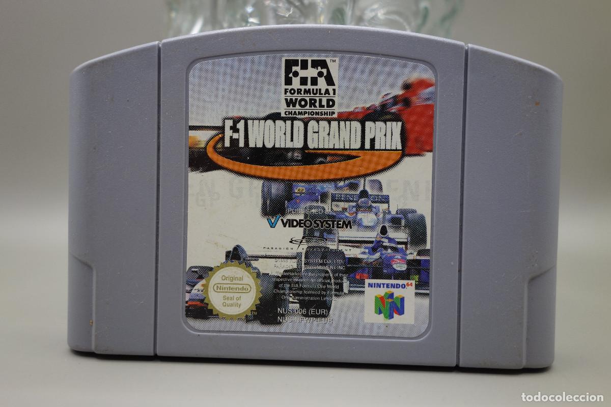 Videojuegos y Consolas: JUEGO DE NINTENDO 64 F-1 WORLD GRAND PRIX