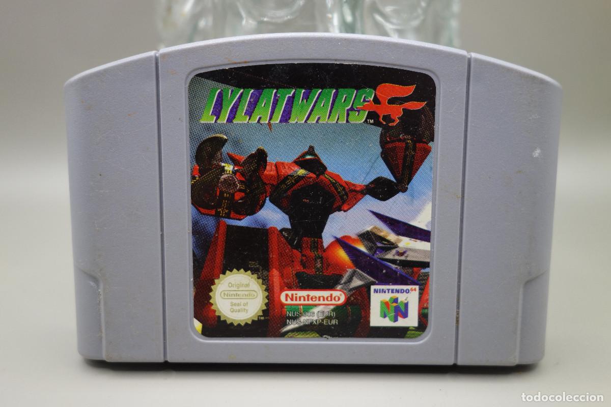 Videojuegos y Consolas: JUEGO DE NINTENDO 64 LYLAT WARS