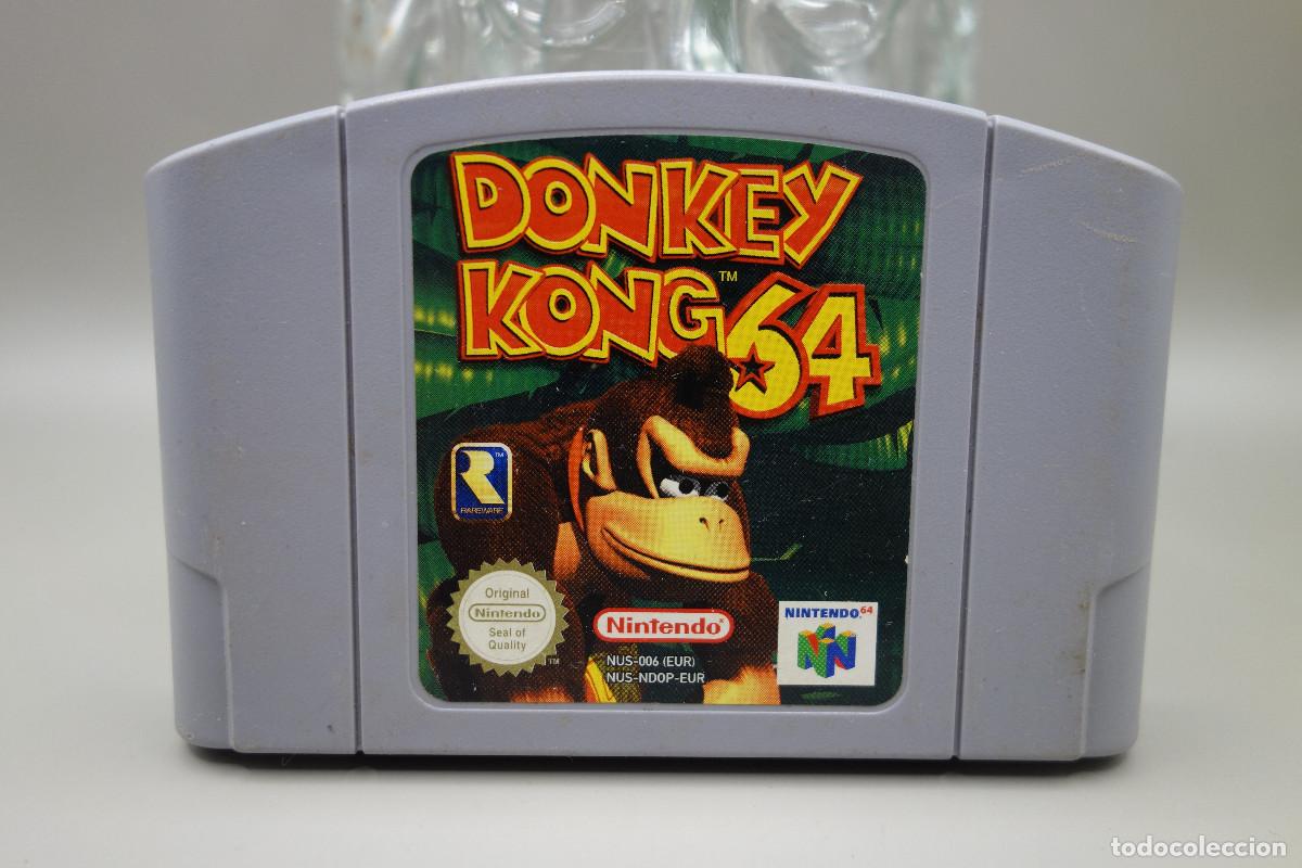 Videojuegos y Consolas: JUEGO DE NINTENDO 64 DONKEY KONG 64