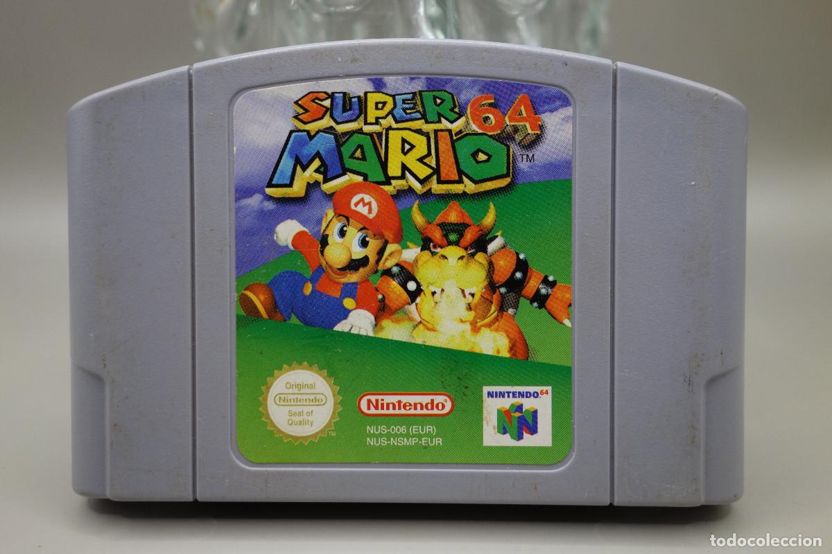 Videojuegos y Consolas: JUEGO DE NINTENDO 64 SUPER MARIO 64