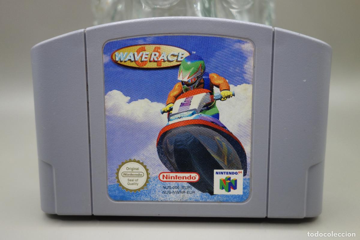 Videojuegos y Consolas: JUEGO DE NINTENDO 64 WAVE RACE 64
