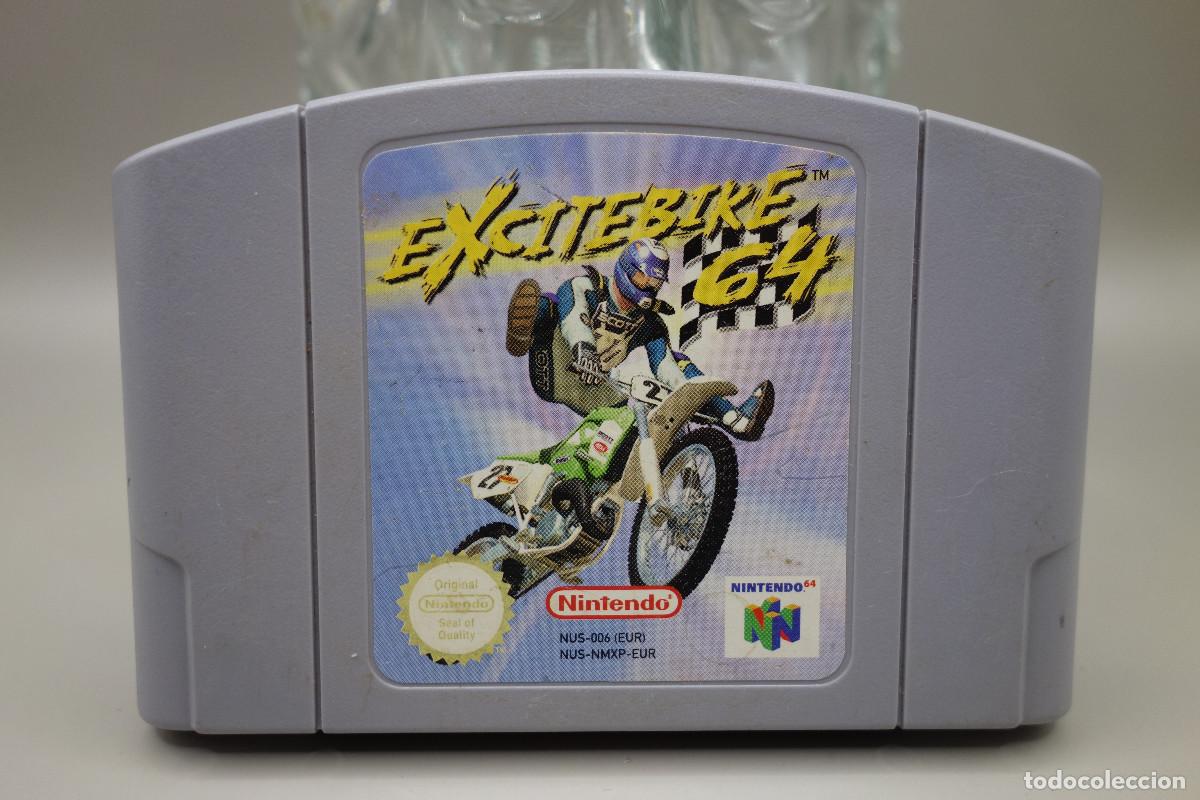 Videojuegos y Consolas: JUEGO DE NINTENDO 64 EXCITEBIKE 64
