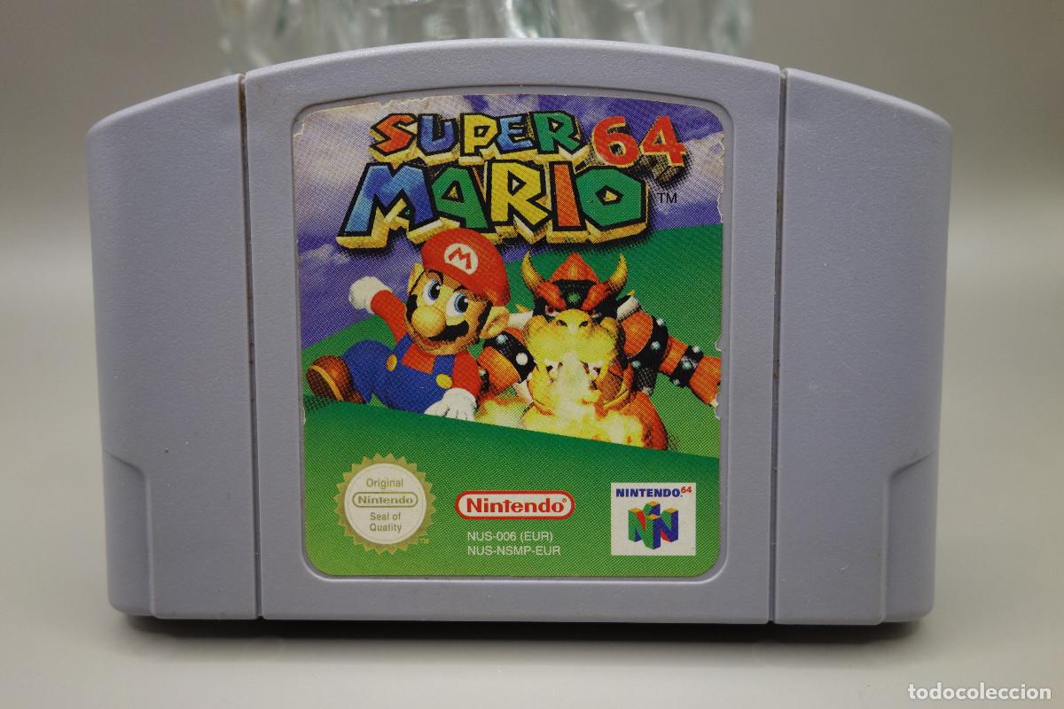 Videojuegos y Consolas: JUEGO DE NINTENDO 64 SUPER MARIO 64