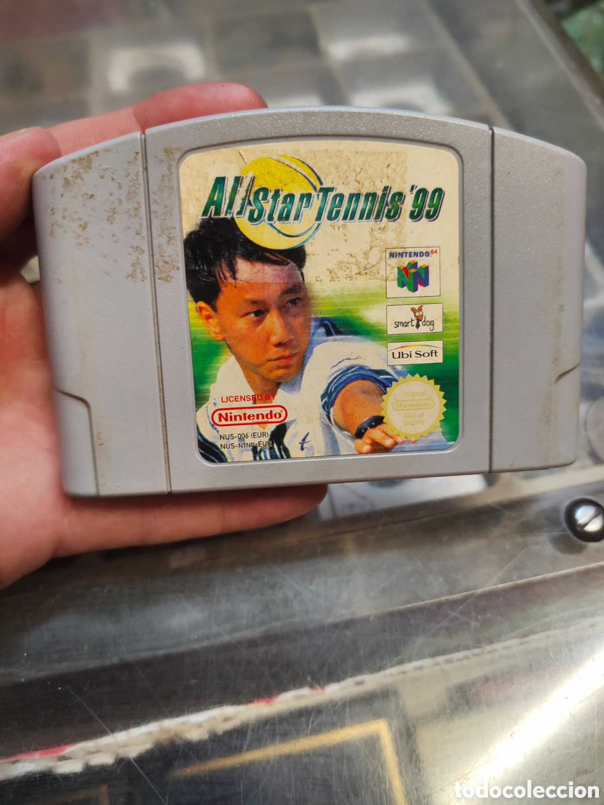 Videojuegos y Consolas: All Star tennis 99 Nintendo 64