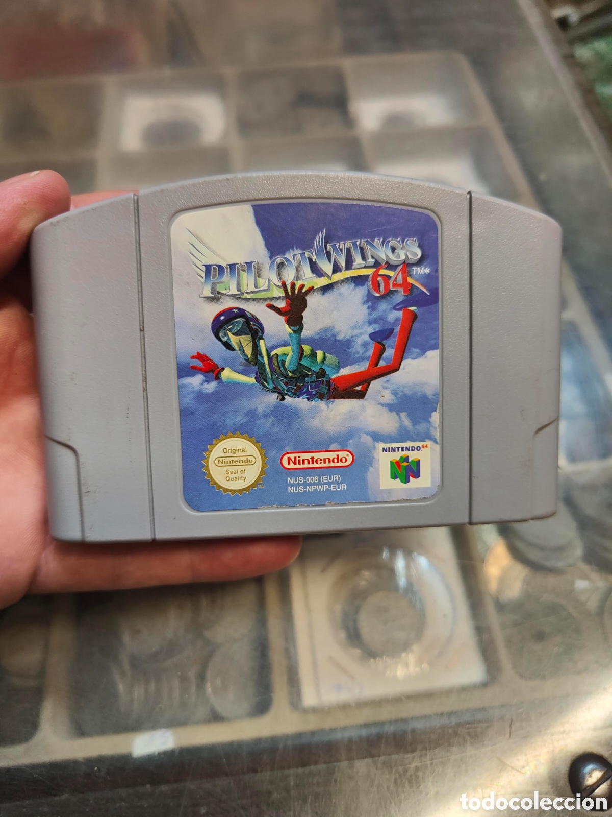Videojuegos y Consolas: Video juego pilotwings Nintendo 64