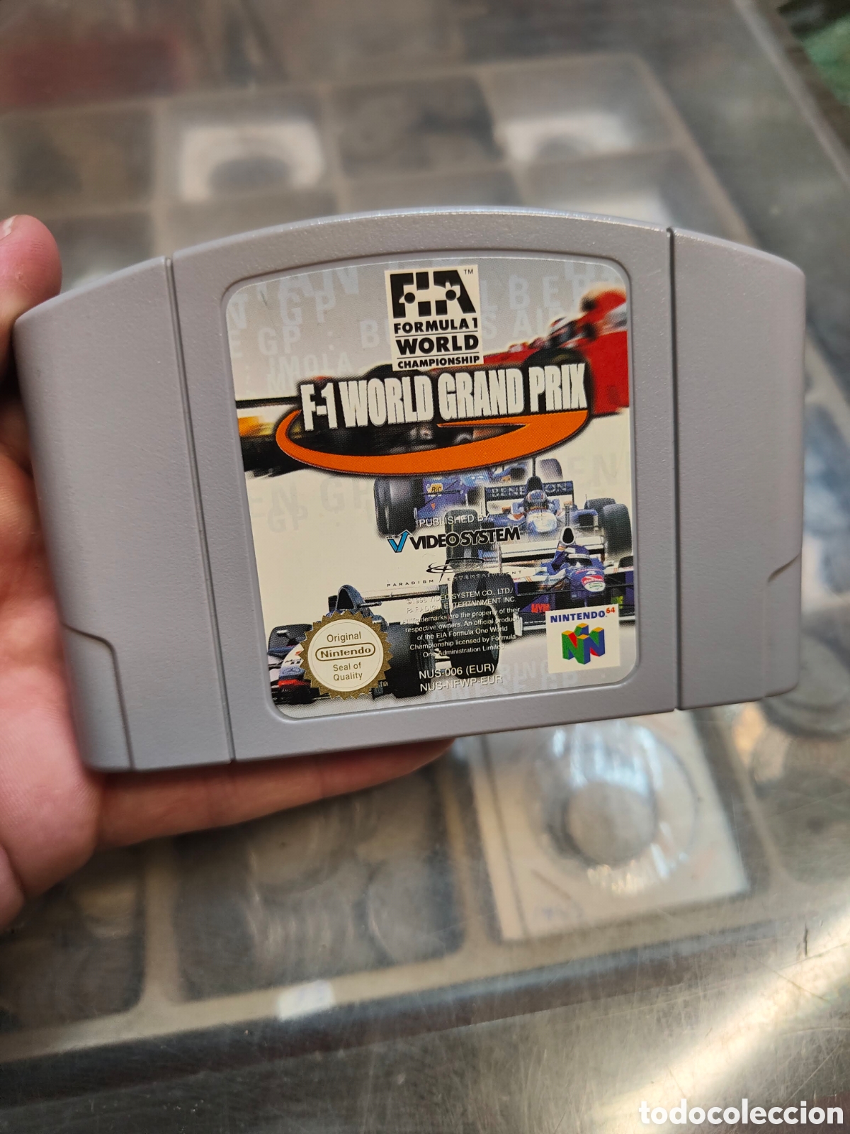Videojuegos y Consolas: Video juego F-1 World Grand Prix Nintendo 64