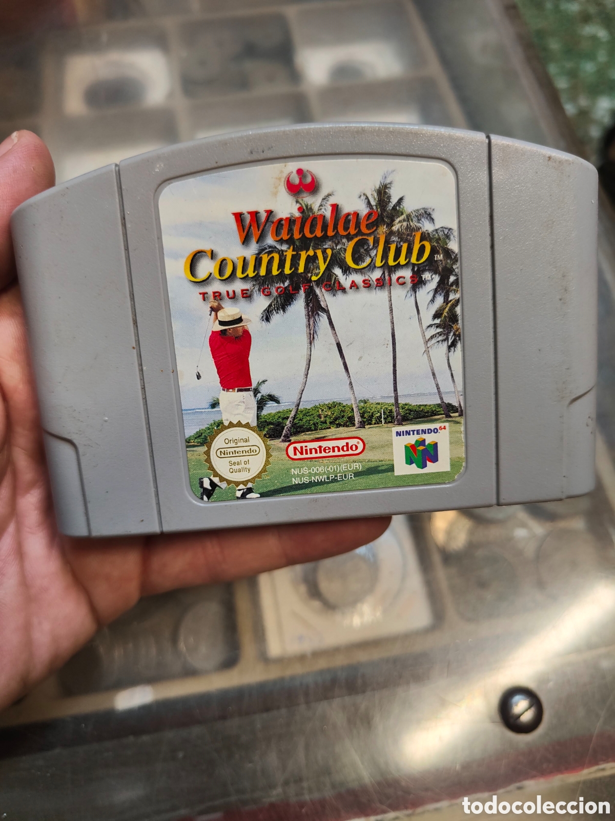 Videojuegos y Consolas: Video juego Waialae Country Club Nintendo 64