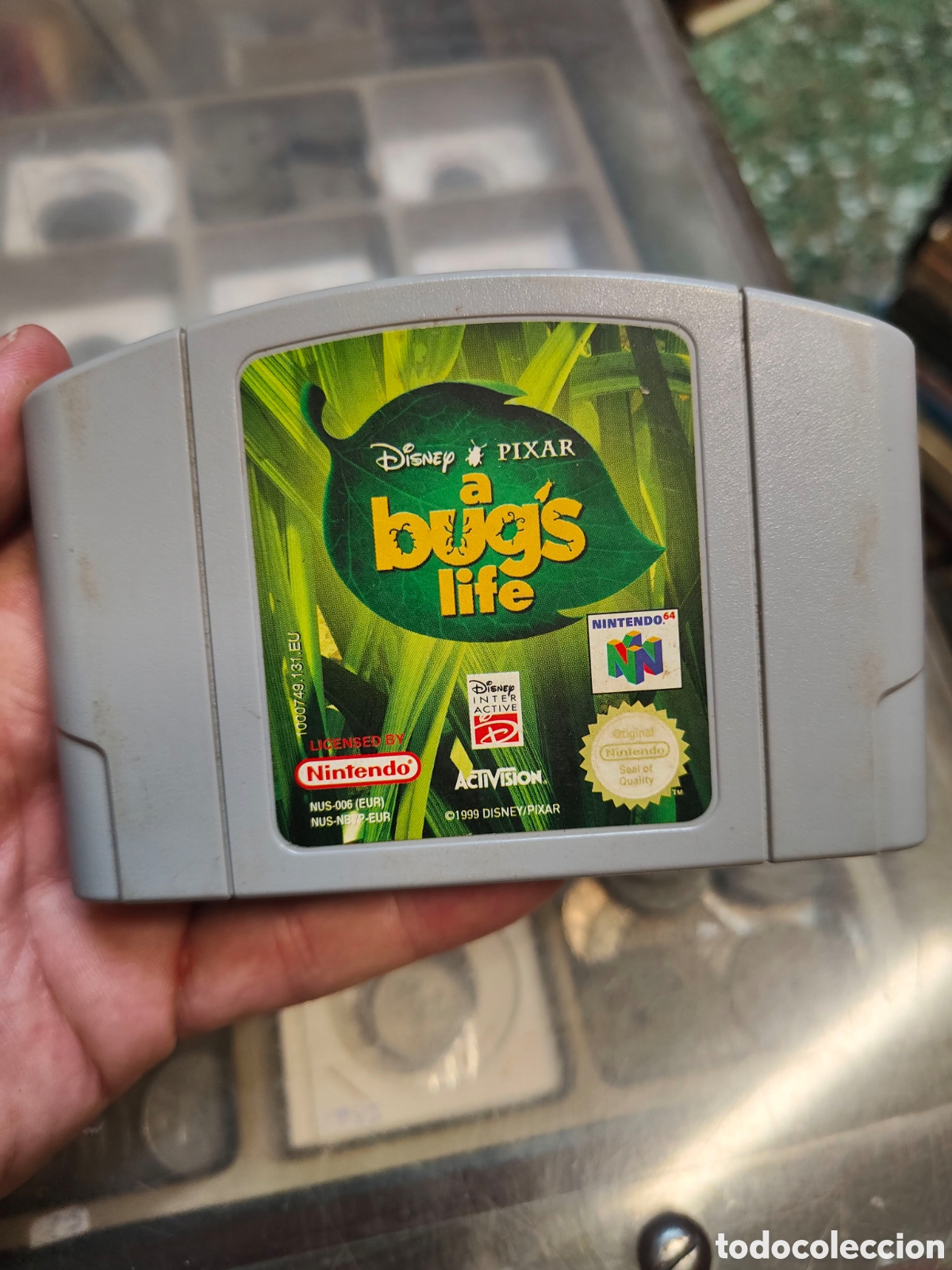 Videojuegos y Consolas: Video juego a Bugs lite Nintendo 64