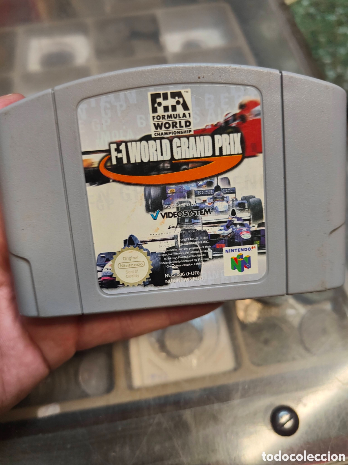 Videojuegos y Consolas: Video juego F-1 World Grand Prix Nintendo 64