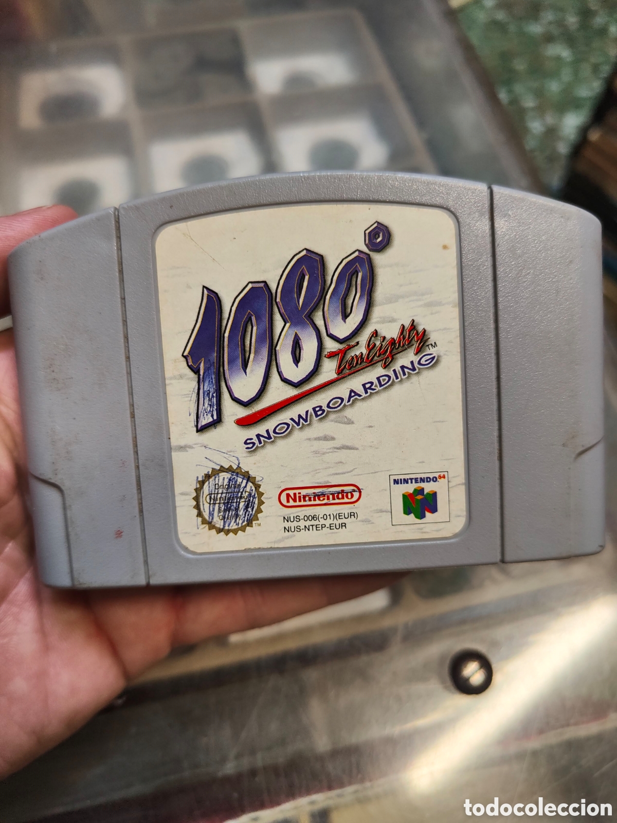 Videojuegos y Consolas: Video juego 1080 snowboarding Nintendo 64