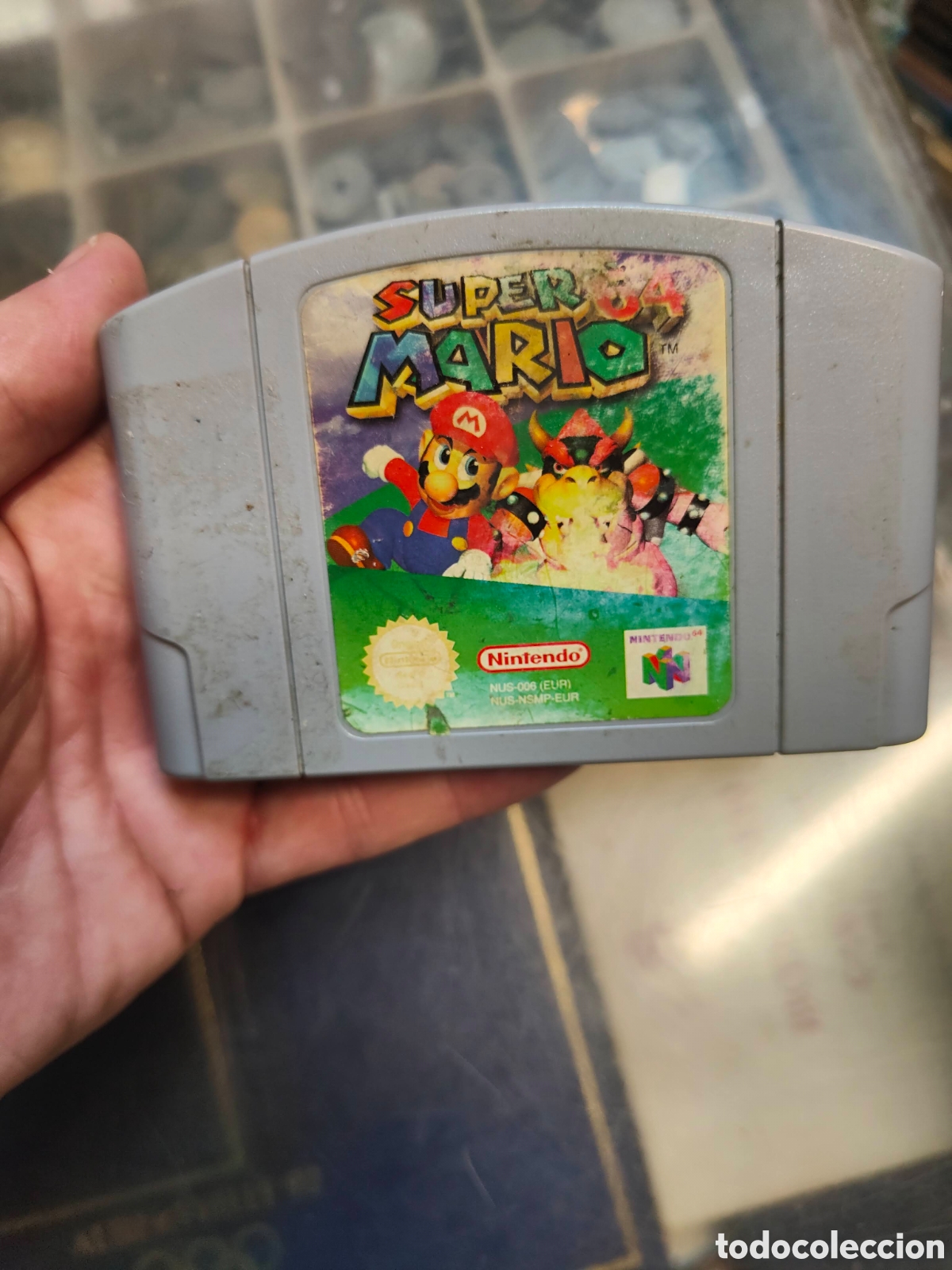 Videojuegos y Consolas: Video juego super Mario 64 Nintendo 64