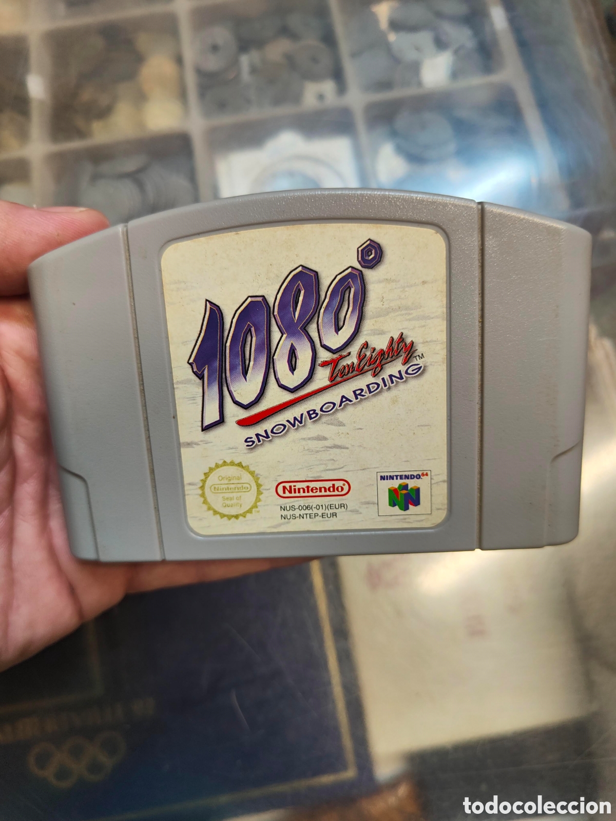 Videojuegos y Consolas: Video juego 1080 snowboarding Nintendo 64