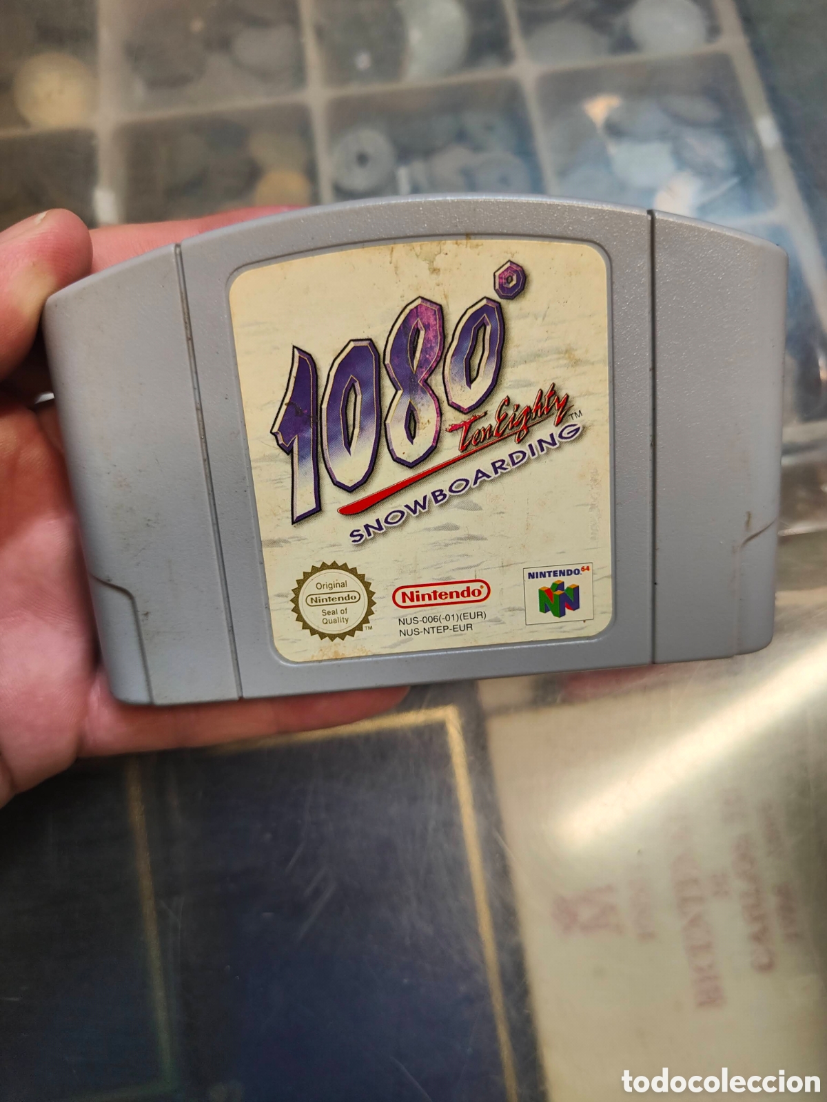 Videojuegos y Consolas: Video juego 1080 snowboarding Nintendo 64