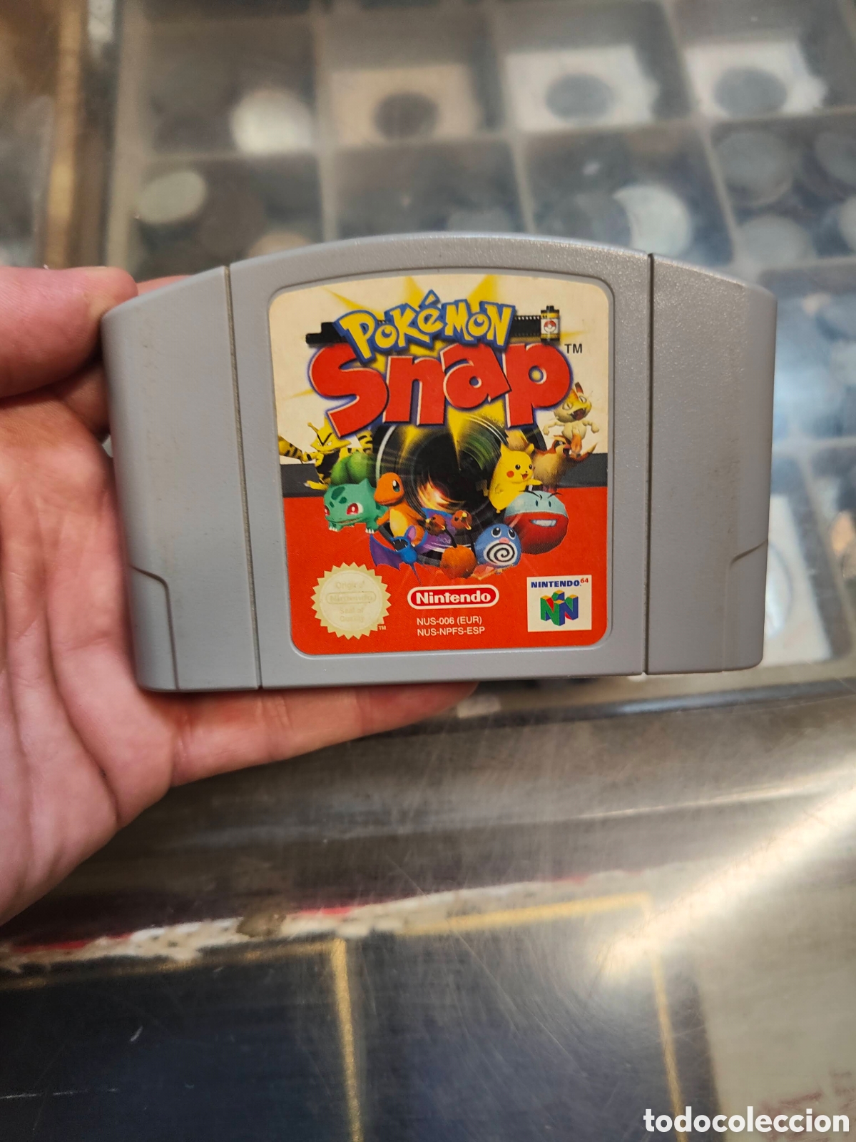 Videojuegos y Consolas: Video juego Pok&eacute;mon snap Nintendo 64