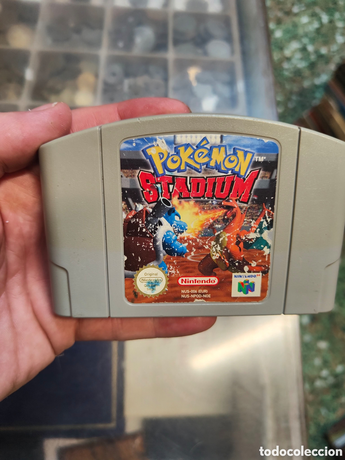 Videojuegos y Consolas: Video juego Pok&eacute;mon stadium Nintendo 64
