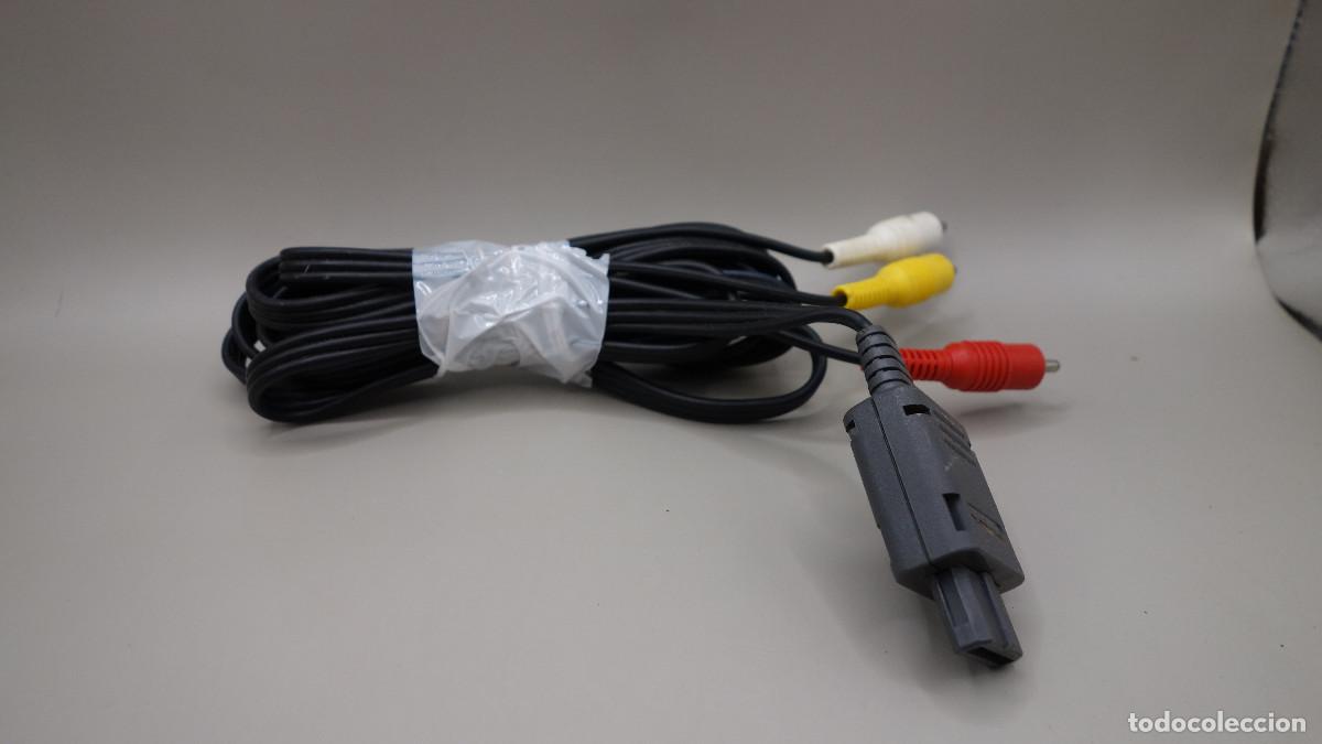 Videojuegos y Consolas: CABLE RGB SCART ORIGINAL PARA NINTENDO GAMECUBE SUPER NINTENDO Y NINTENDO 64