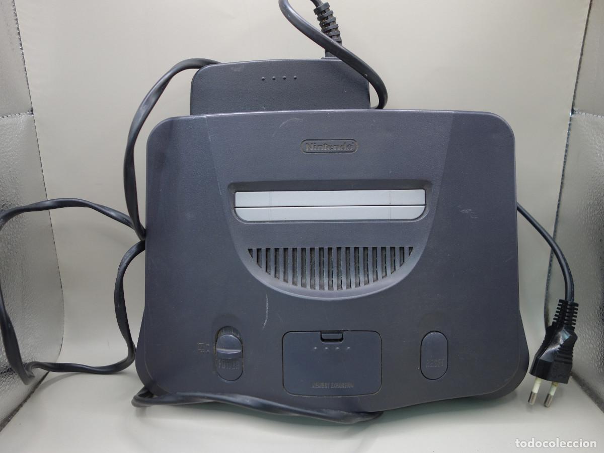 Videojuegos y Consolas: CONSOLA NINTENDO 64 GRIS
