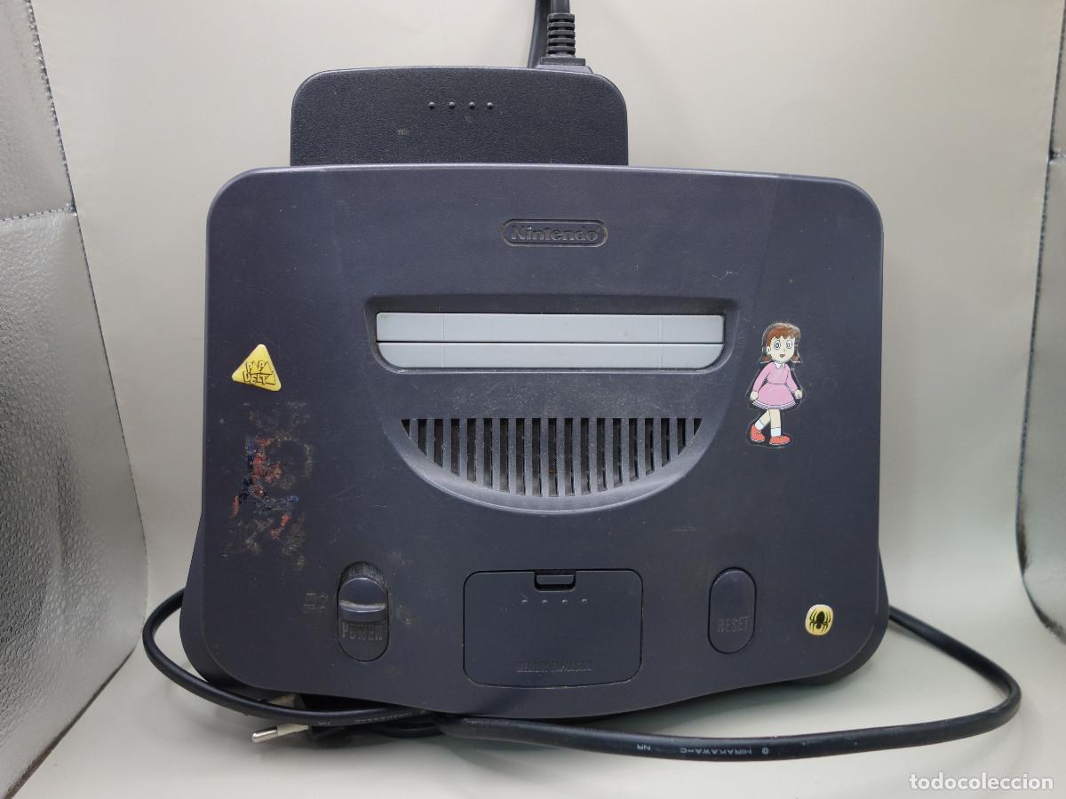 Videojuegos y Consolas: CONSOLA NINTENDO 64 GRIS