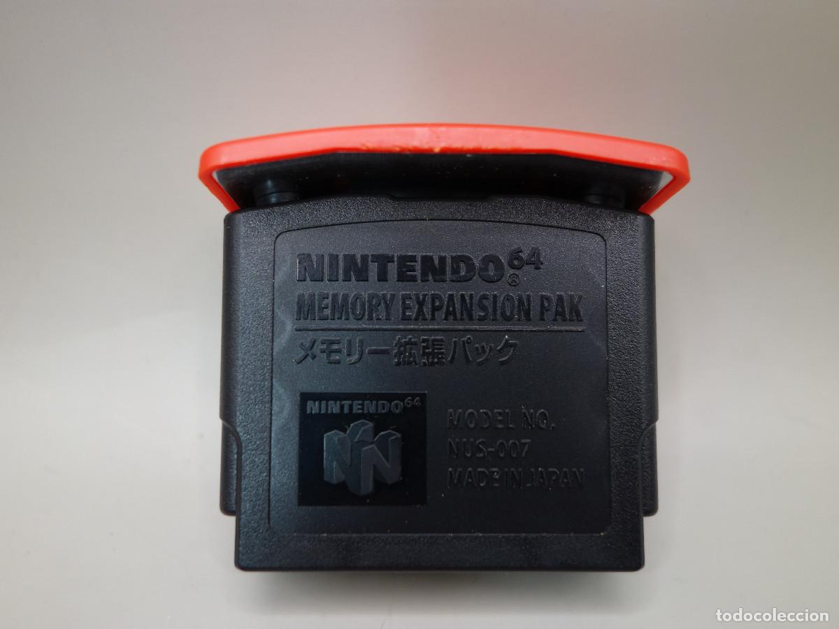 Videojuegos y Consolas: MEMORY EXPANSION PAK PARA NINTENDO 64