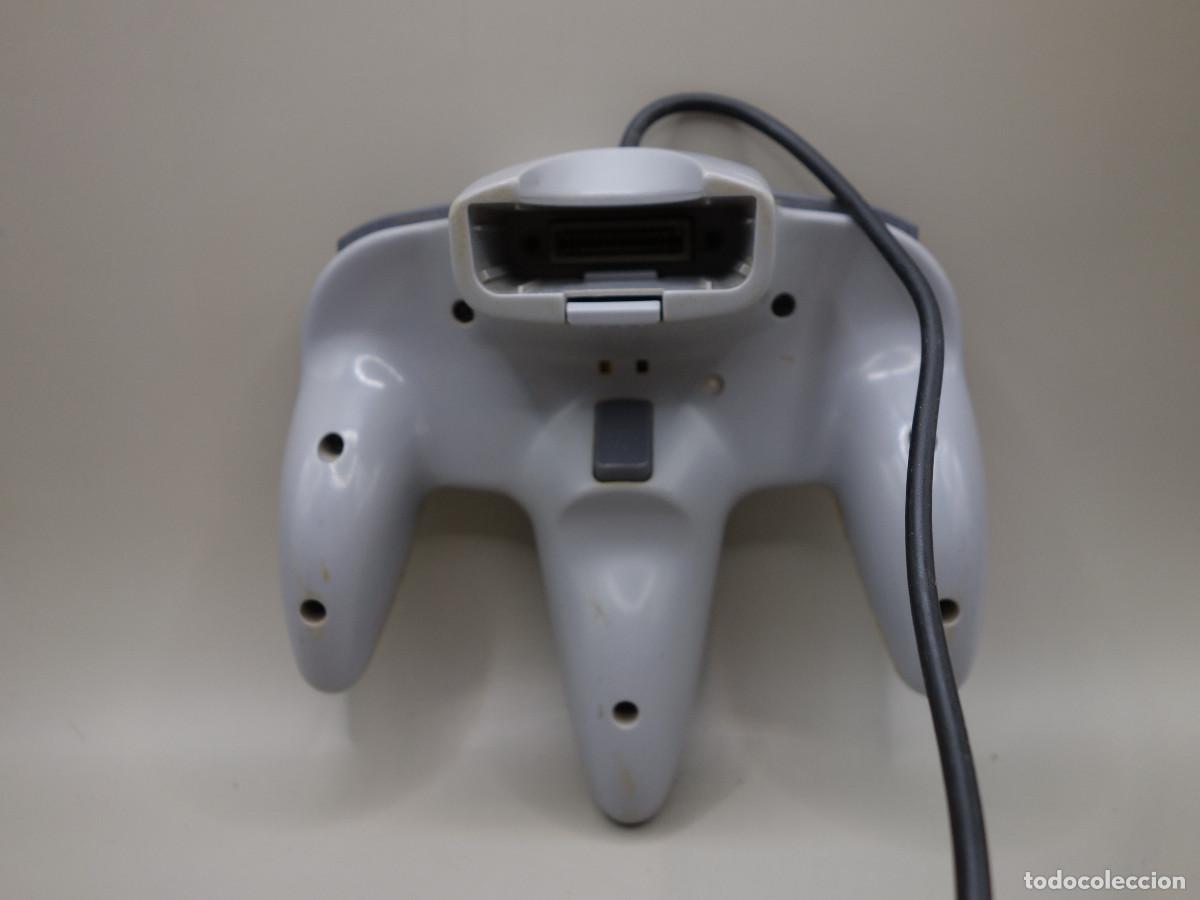 Videojuegos y consolas: MANDO GRIS ORIGINAL DE NINTENDO 64 - Foto 3