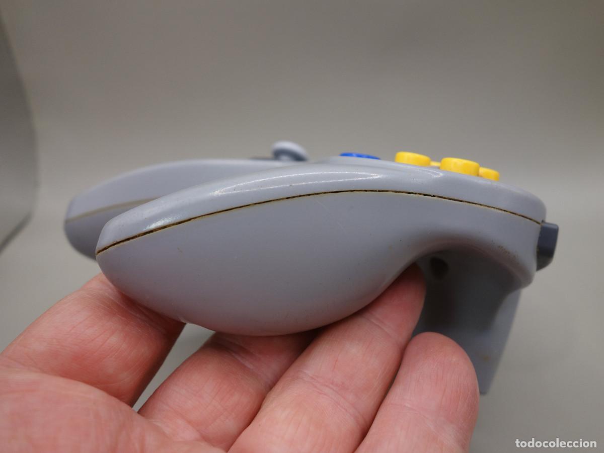 Videojuegos y consolas: MANDO GRIS ORIGINAL DE NINTENDO 64 - Foto 5