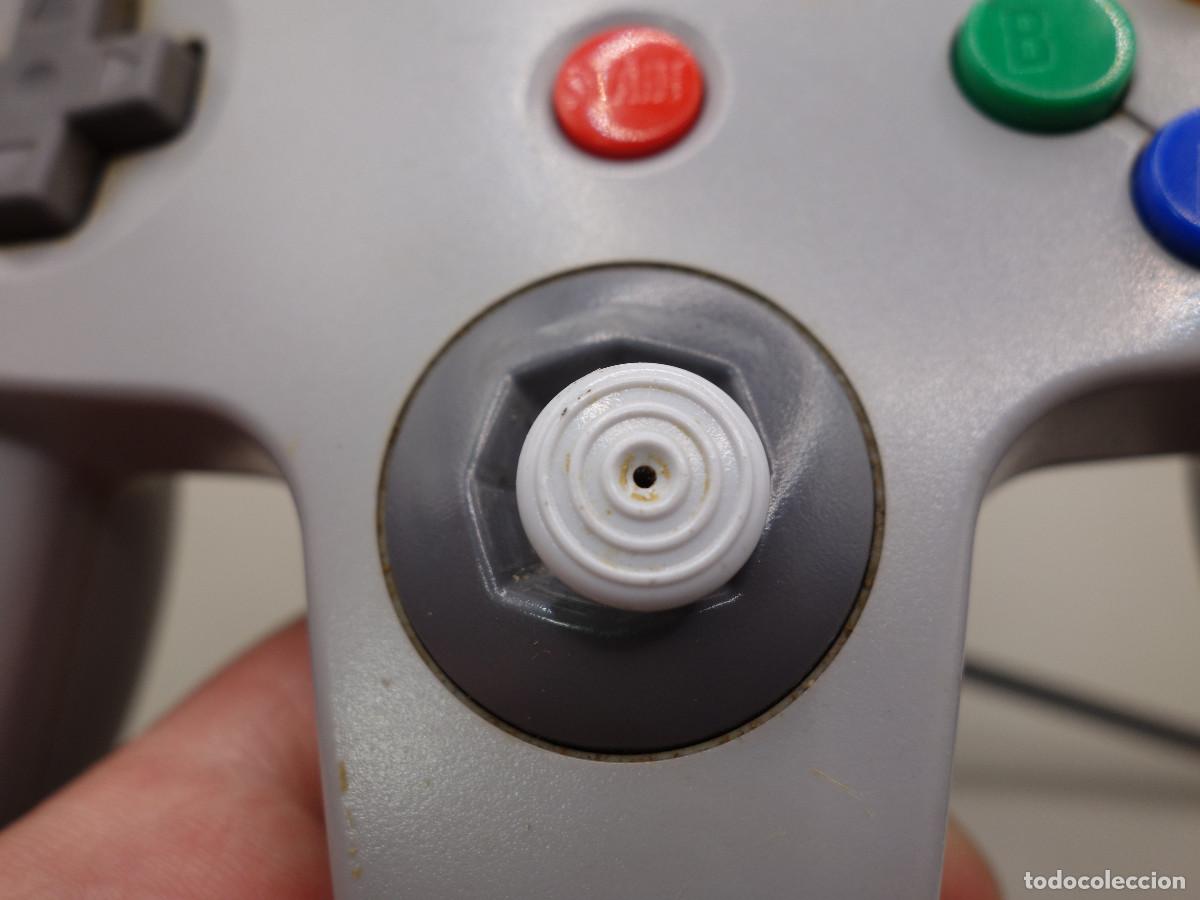 Videojuegos y consolas: MANDO GRIS ORIGINAL DE NINTENDO 64 - Foto 2