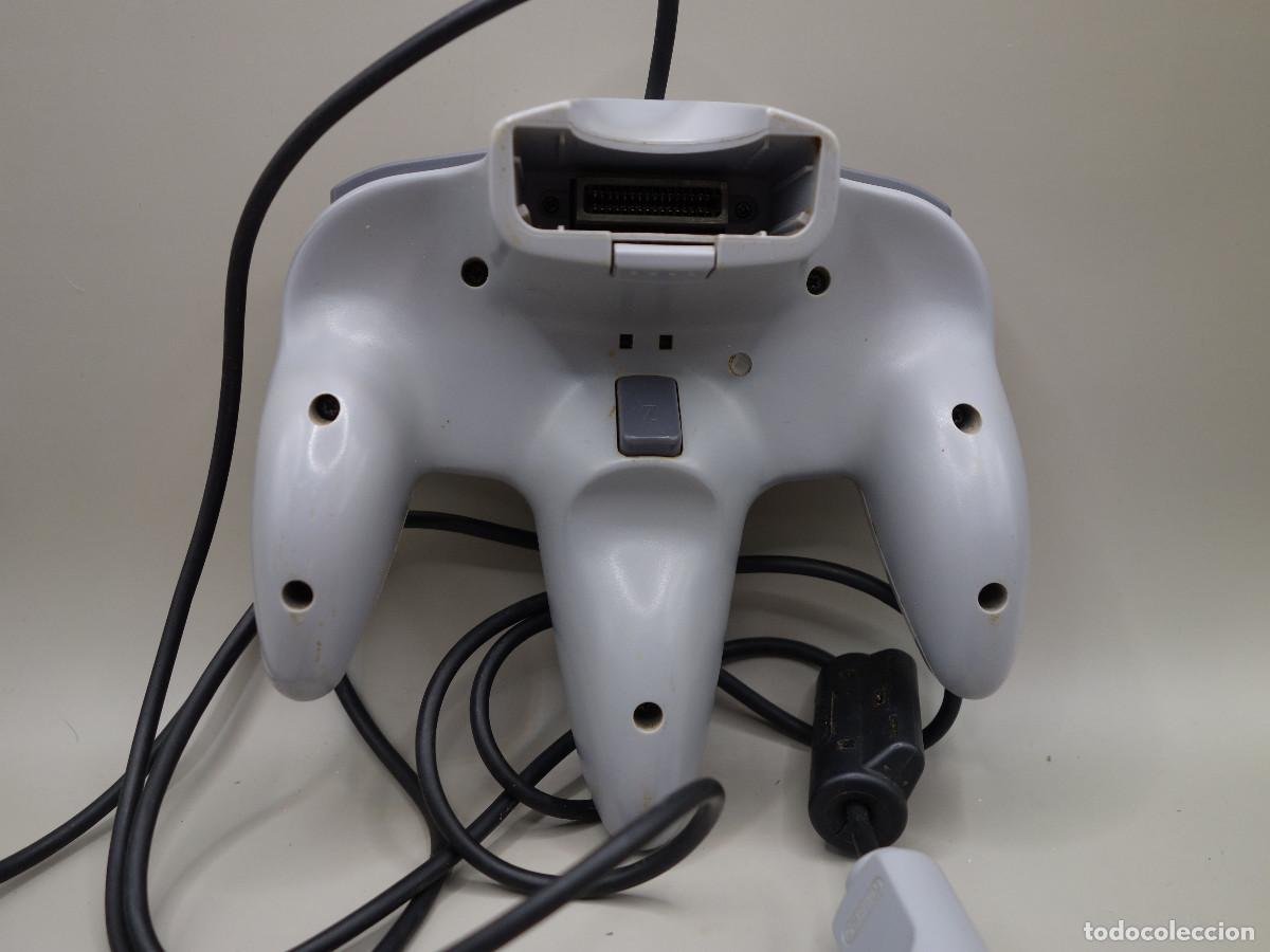 Videojuegos y consolas: MANDO GRIS ORIGINAL DE NINTENDO 64 - Foto 3