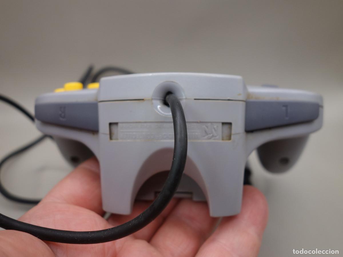 Videojuegos y consolas: MANDO GRIS ORIGINAL DE NINTENDO 64 - Foto 4