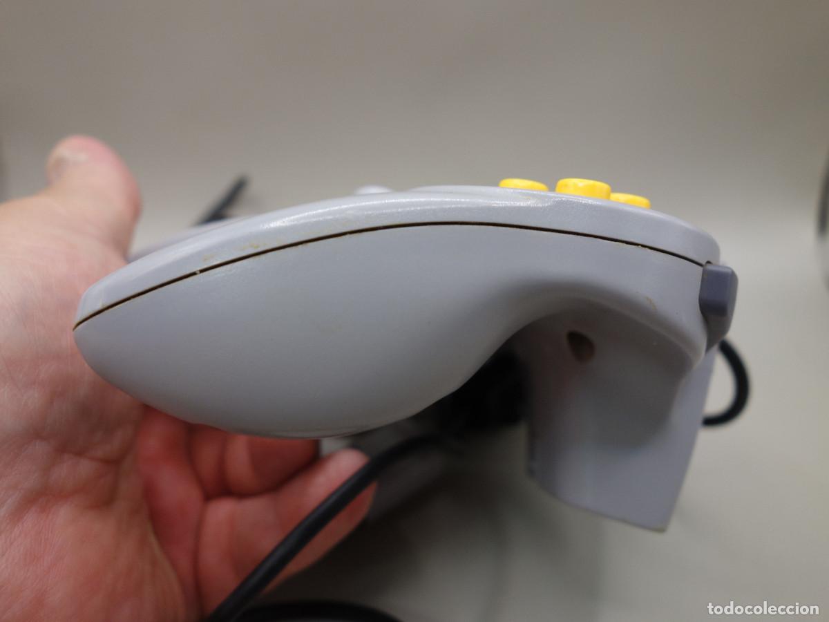 Videojuegos y consolas: MANDO GRIS ORIGINAL DE NINTENDO 64 - Foto 7