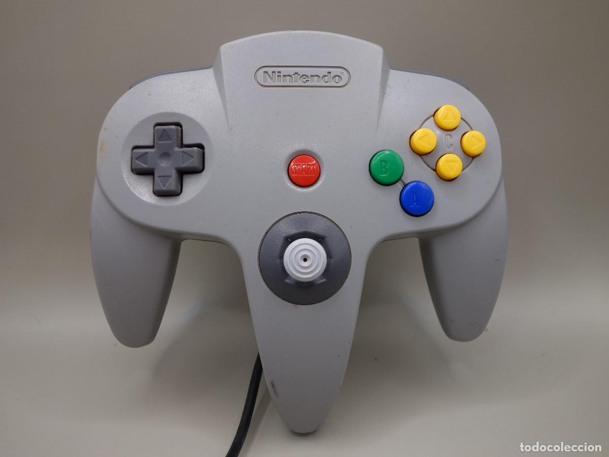 Videojuegos y Consolas: MANDO GRIS ORIGINAL DE NINTENDO GAMECUBE