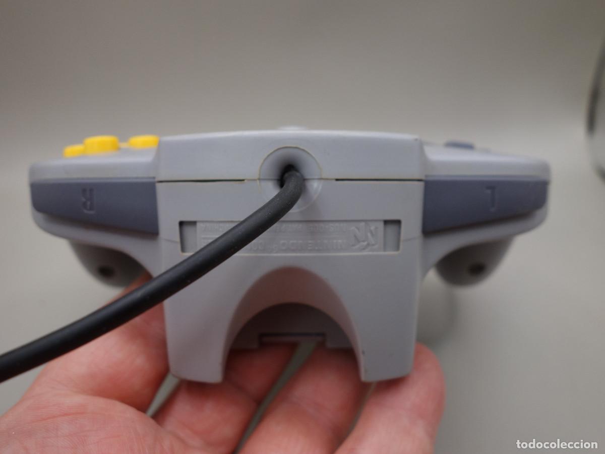 Videojuegos y consolas: MANDO GRIS ORIGINAL DE NINTENDO 64 - Foto 3