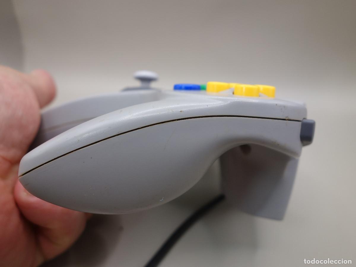Videojuegos y consolas: MANDO GRIS ORIGINAL DE NINTENDO 64 - Foto 6