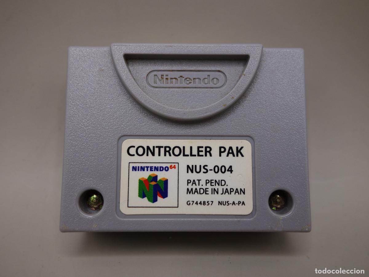 Videojuegos y Consolas: CONTROLLER PAK PARA NINTENDO 64