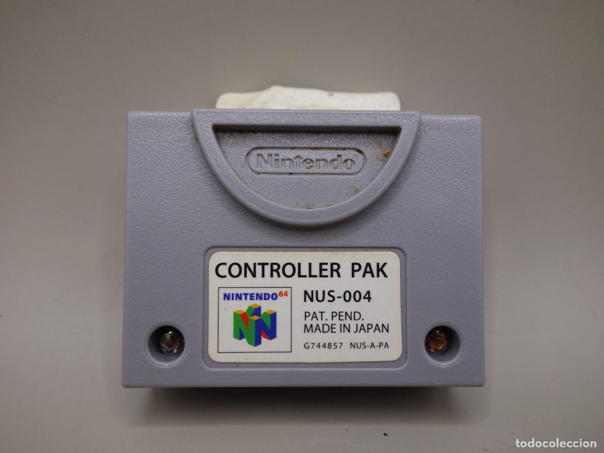 Videojuegos y Consolas: CONTROLLER PAK PARA NINTENDO 64