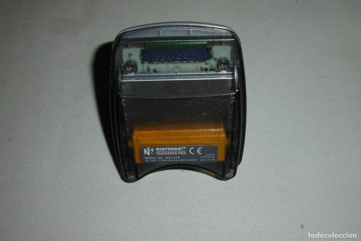 Videojuegos y Consolas: N64 ORIGINAL NINTENDO 64 TRANSFER PAK PARA JUEGOS DE GAME BOY